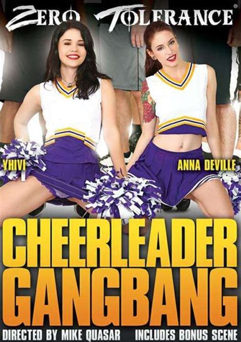 cheerleader gangbanged